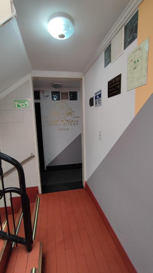 Hotel Rivera Deluxe Bogota Exterior photo